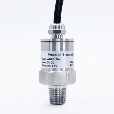 Sensore industriale di pressione di IP65 IP67 per la conduttura dell'approvvigionamento di gas